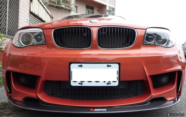 BMW 1M 亮橘開箱