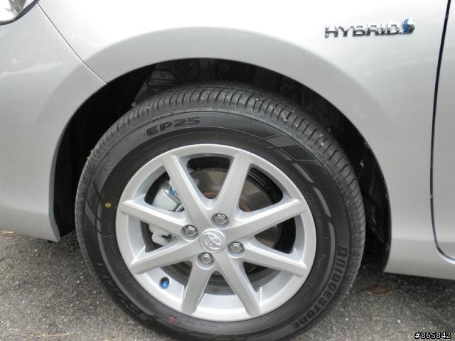 Prius C 極光銀OPEN (晚開箱)