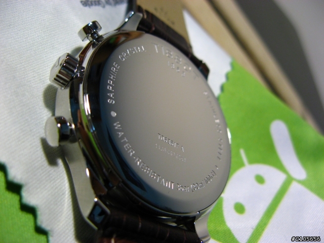 【開箱】TISSOT TRADITION 三眼計時碼錶