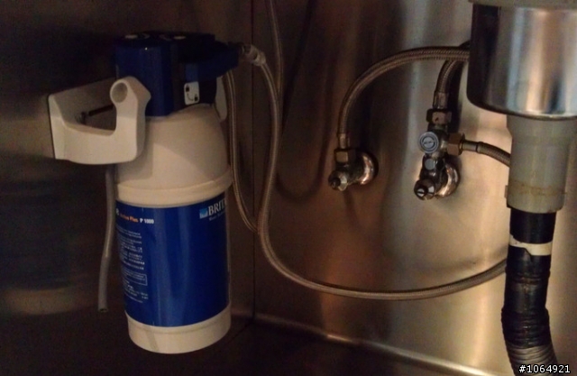 BRITA P1000 淨水設備開箱文