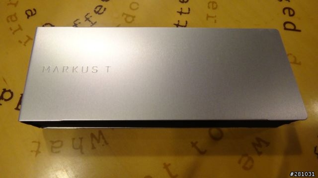 開箱三連發! LINDBERG, MARKUS T, RODENSTOCK.