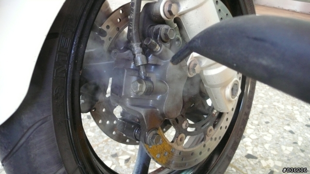 我的-紅牌教練車- YAMAHA FZ6N