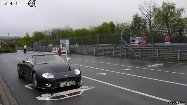 2012德國旅行番外篇-紐柏林賽道 ( Nürburgring ) 初體驗 (圖多)