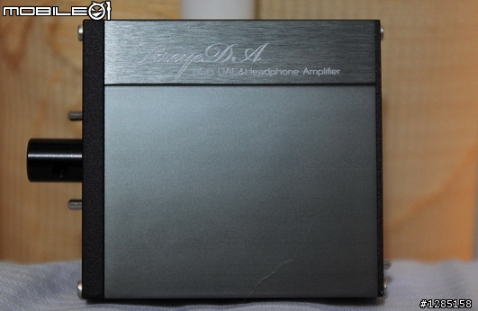 輕巧迷你的USB DAC+耳擴 - Fireye DA