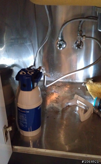 BRITA P1000 淨水設備開箱文