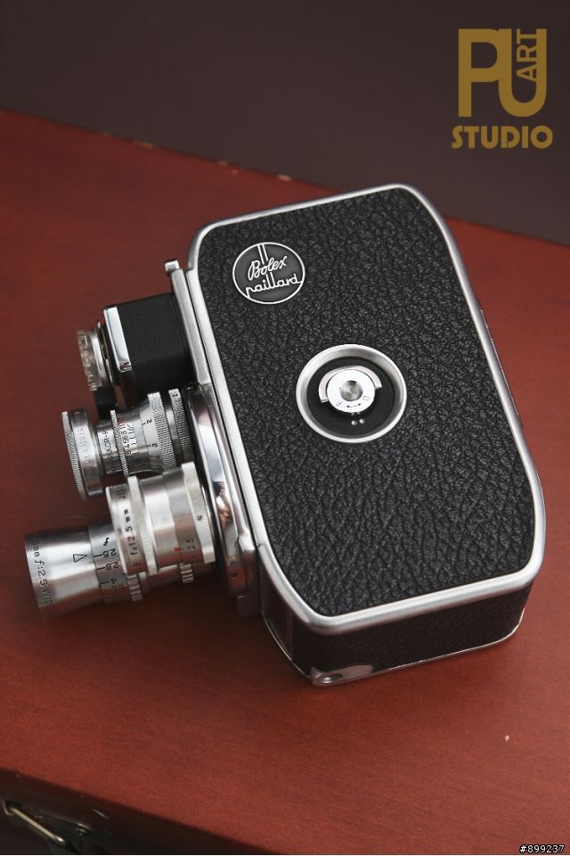 我的夢幻逸品 - 瑞士BOLEX D8L. 8釐米8MM攝影機 1959年 開箱