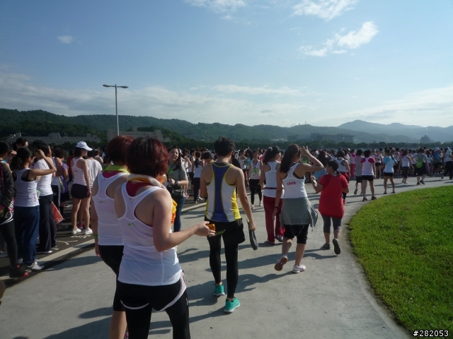 2012 NIKE 女生路跑 --後感