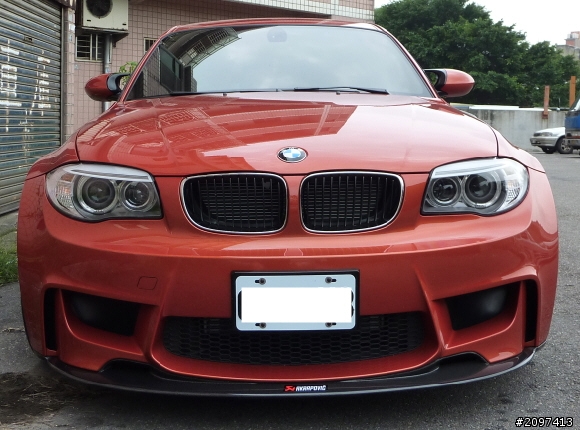 BMW 1M 亮橘開箱