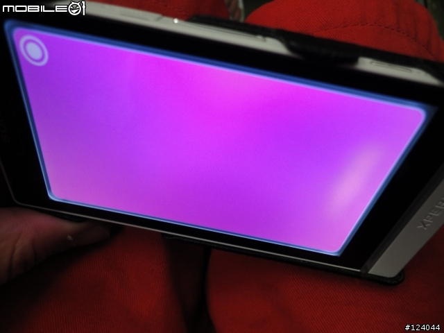 sony s 螢幕黃班送修過程事件簿