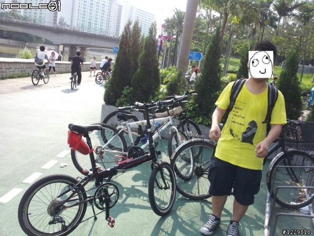 我的第一台小摺 - Dahon SP8