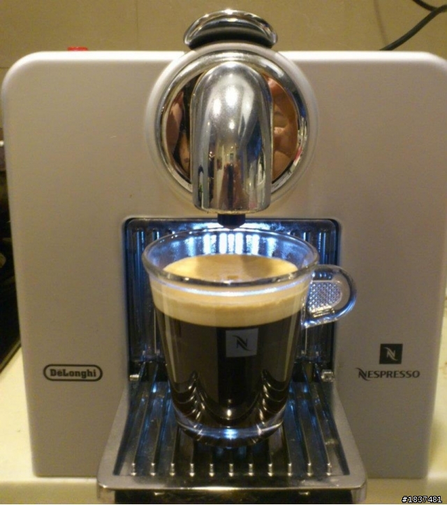 Nespresso 咖啡膠囊機也可以煮自己的咖啡豆喔~