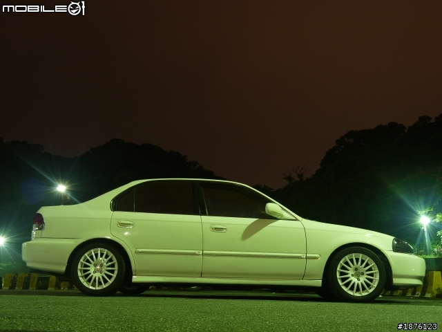 分享HONDA CIVIC 本田喜美 K8