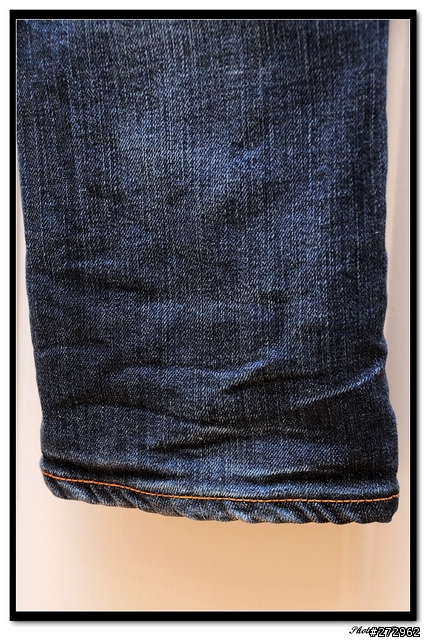 【分享】Nudie Grim Tim Organic White Knee Slim Jeans
