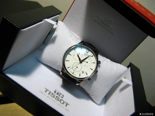 【開箱】TISSOT TRADITION 三眼計時碼錶