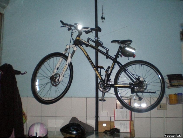 GIANT 2012 TALON_DISC +頂天立地車架 新手=開箱-=