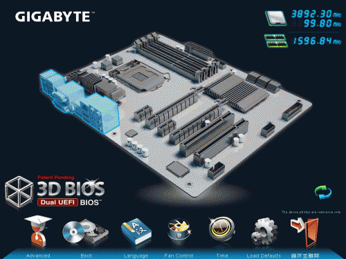 <分享> 暗黑3、2160P影片試煉 in i7-3770K + H77-D3H影音遊戲機