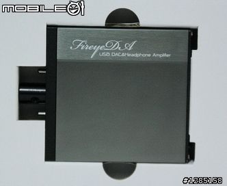 輕巧迷你的USB DAC+耳擴 - Fireye DA