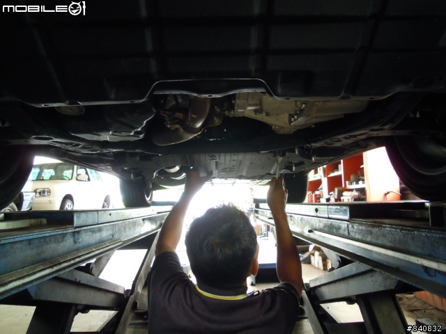 RX450h裝SPR副車架強化套件