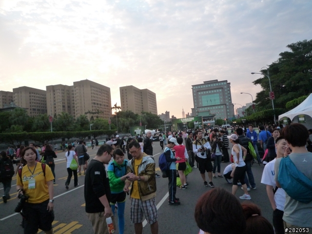 2012 NIKE 女生路跑 --後感