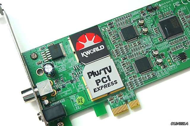 * Dual DVB-T 1次收錄放2數位頻道 * KWORLD Plus TV "VS-TVPE210R" 之挑戰1次4頻道?!