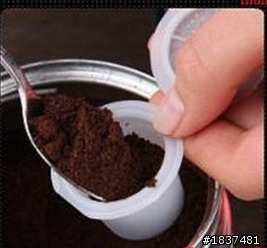 Nespresso 咖啡膠囊機也可以煮自己的咖啡豆喔~