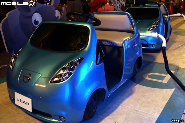 ♛這台車車豈只是卡哇伊而已♛環保低碳全電力量產車~~日產LEAF試乘記
