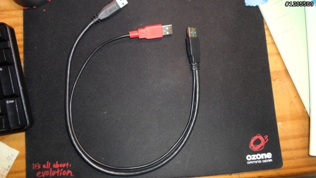 Uptech EHE201 USB 3.0 2.5吋硬碟外接盒簡測