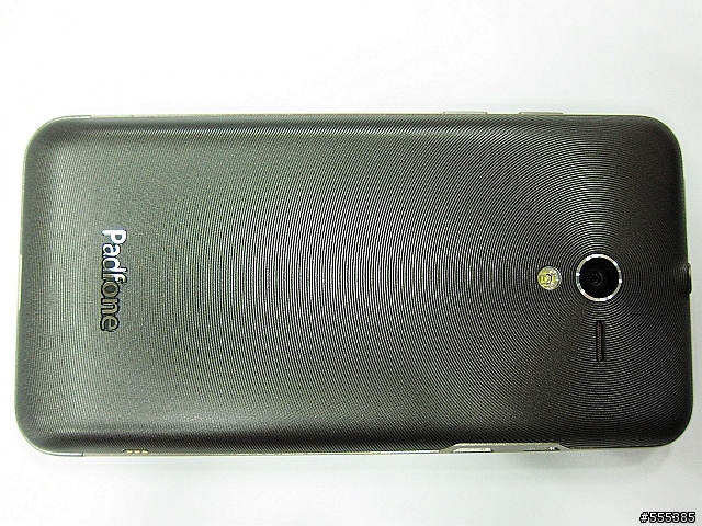ASUS Padfone 純手機含保護殼-開箱圖