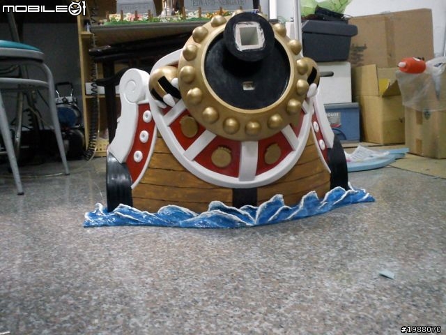 <作品分享>海賊王之獨一無二大千陽號塗裝製作記