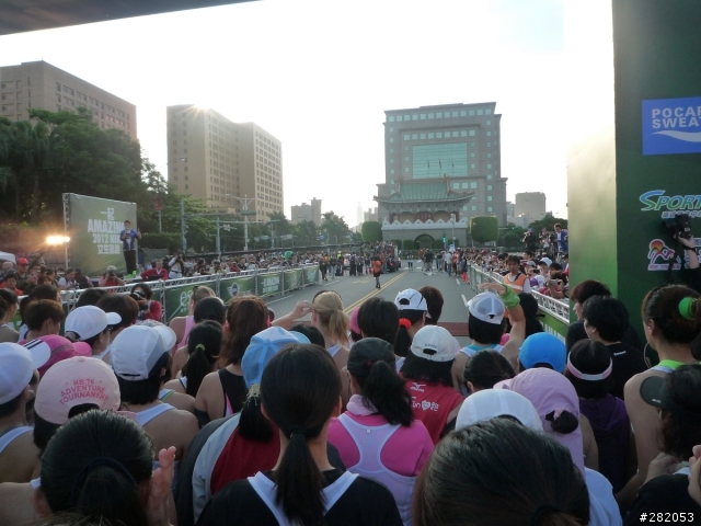 2012 NIKE 女生路跑 --後感