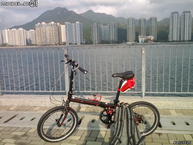 我的第一台小摺 - Dahon SP8