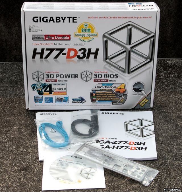 <分享> 暗黑3、2160P影片試煉 in i7-3770K + H77-D3H影音遊戲機