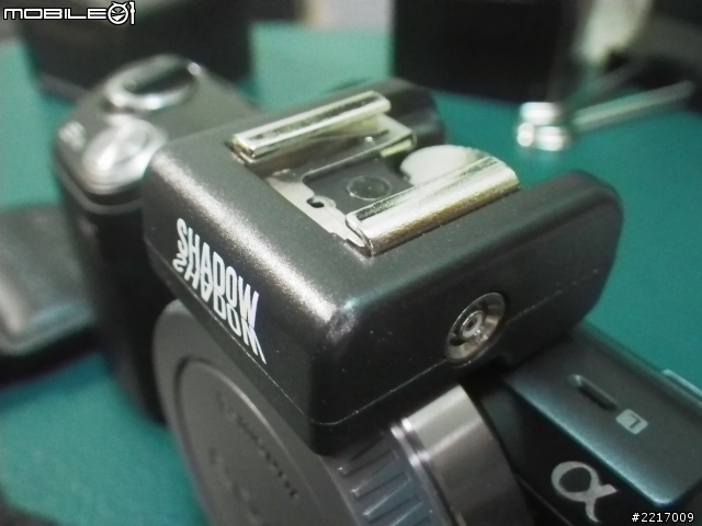 Shadow Sony NEX 5N 專用標準 熱靴 轉接器 分享