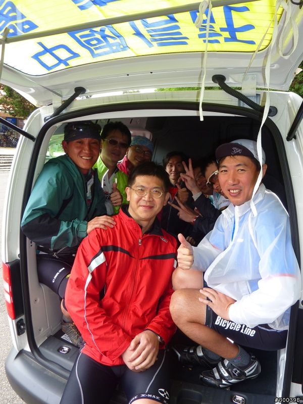 『有VW Caddy TSI支援,即刻啟動大雪山單車活動』