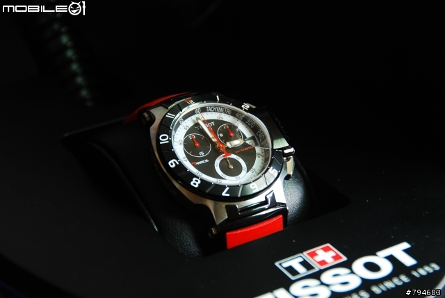 TISSOT MOTO GP 2011年 NICKY HAYDEN限量表款 簡單開箱