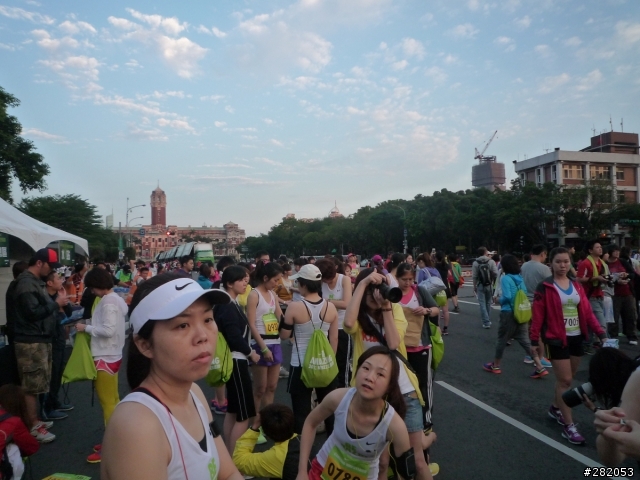 2012 NIKE 女生路跑 --後感