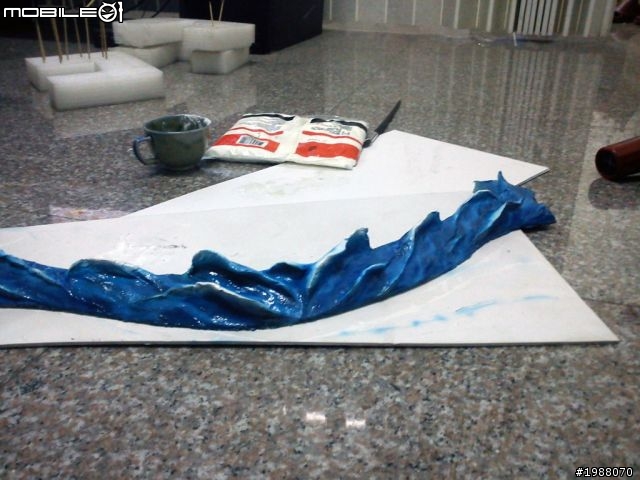 <作品分享>海賊王之獨一無二大千陽號塗裝製作記