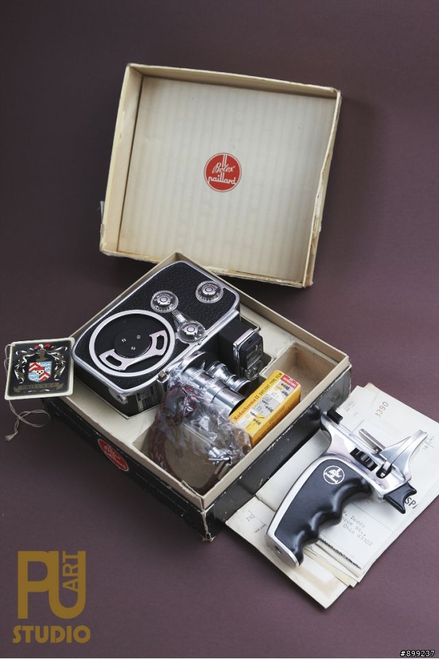 我的夢幻逸品 - 瑞士BOLEX D8L. 8釐米8MM攝影機 1959年 開箱