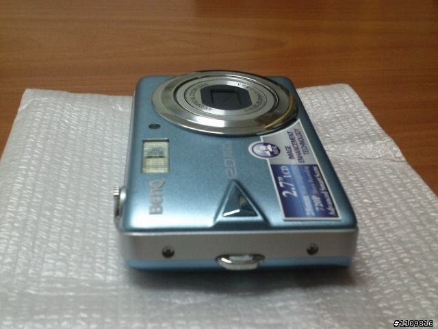 BenQ E1260簡易開箱
