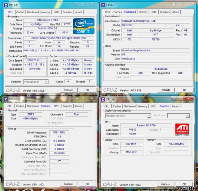 <分享> 暗黑3、2160P影片試煉 in i7-3770K + H77-D3H影音遊戲機