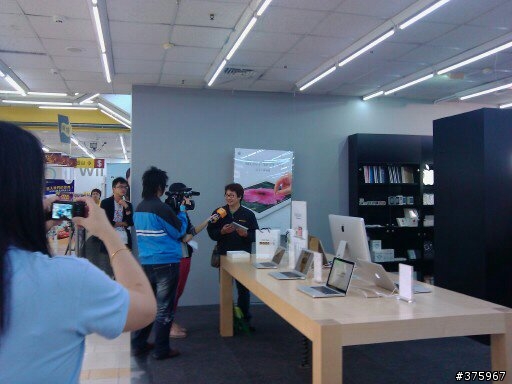 全台首發New iPAD購物流程全紀錄