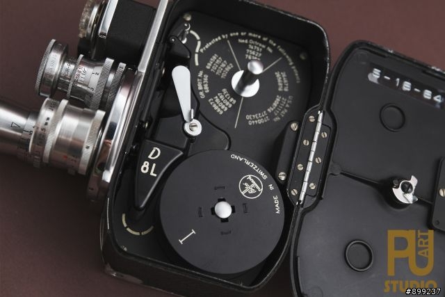 我的夢幻逸品 - 瑞士BOLEX D8L. 8釐米8MM攝影機 1959年 開箱