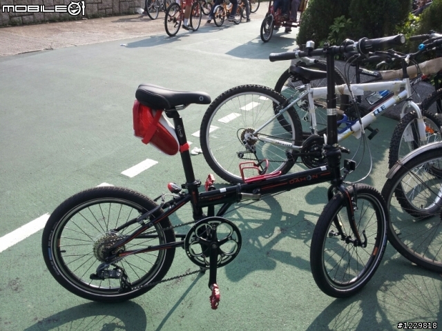 我的第一台小摺 - Dahon SP8