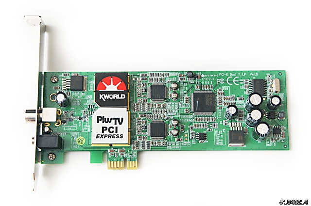 * Dual DVB-T 1次收錄放2數位頻道 * KWORLD Plus TV "VS-TVPE210R" 之挑戰1次4頻道?!