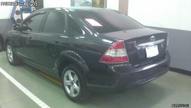 好日、領車、雨天、FOCUS 1.8 4D 豪華版不專業開箱文…