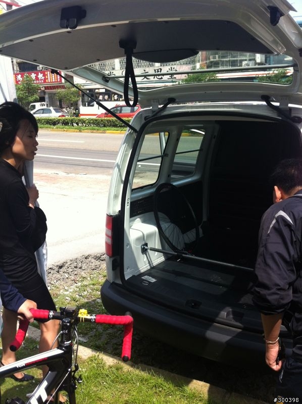 『有VW Caddy TSI支援,即刻啟動大雪山單車活動』