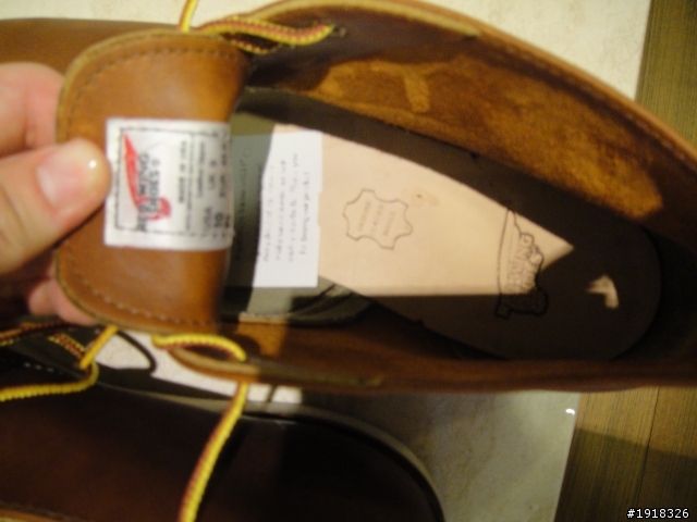 (Kevin 開箱)人生第一個 RED WING - 3140