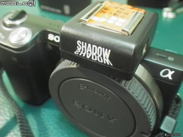 Shadow Sony NEX 5N 專用標準 熱靴 轉接器 分享