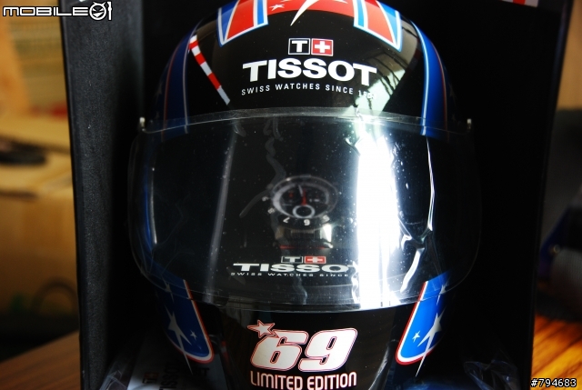 TISSOT MOTO GP 2011年 NICKY HAYDEN限量表款 簡單開箱