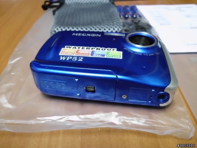 MEGXON WP52入門防水相機簡易開箱